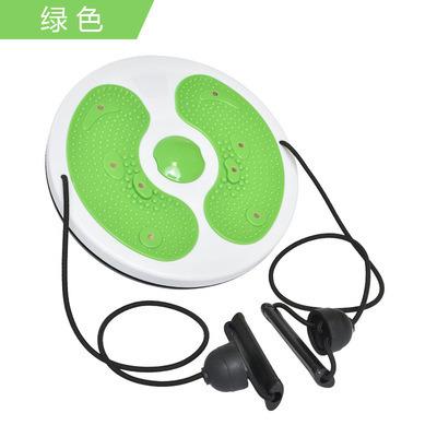 China Home\Gym\Body Sports Performance Slimming Waist Twisting Magnetic Rotating Plate Disc Balance Board Foot Massager Board With Resistance Band for sale