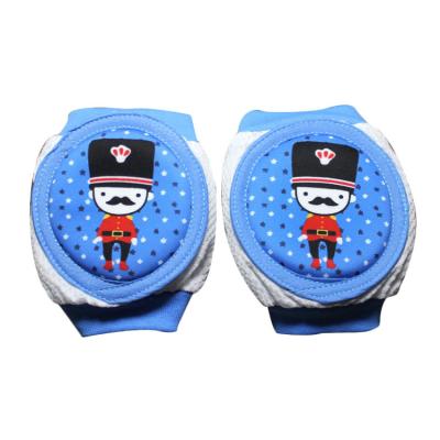 China Kids Breathable Breathable Soft Elastic Baby Honeycomb Fiber Walking Knee Pad for sale