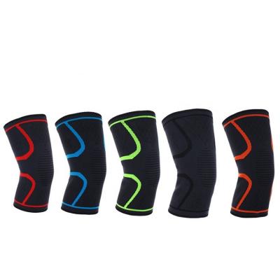 China Breathable Sports Accessories High Hardness Breathable Soft Knit Knee Pads for sale