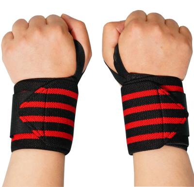 China Breathable High Quality Black Wrist Wrap Straps Schieck for sale