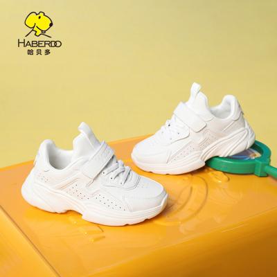 China New Flat Children's Shoes Boys and Girls Casual Shoes EVA White Sneakers Wholesale for sale