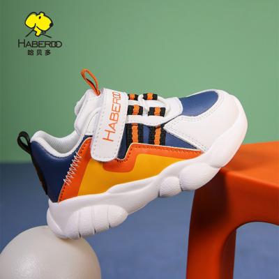 China Lightweight baby boys shoes infant sneakers buckshot trainers kids school sports shoes for sale