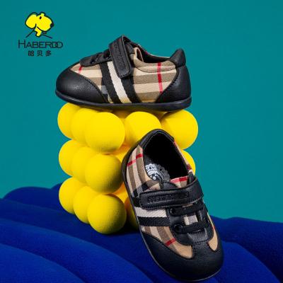 China Lightweight Classic Round Toes All-match Baby Kids Boys And Girls Stylish Walking Toes Shoes for sale