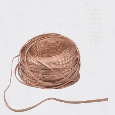 China Coil T2 Braid Bare Copper Wire With Good Conductivity for sale