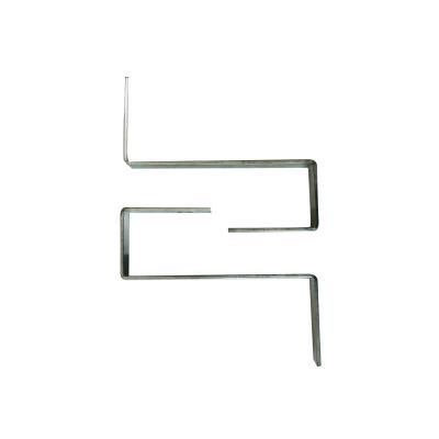 China Electrical Nickel Plated Bending Copper Bus Bar For Lithium Battery Pack for sale