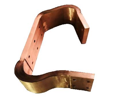 China T2 Pure Copper T2 Shunts Pure Copper Laminated Connector For Melting Furnace for sale