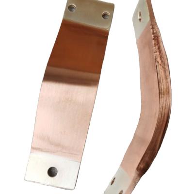 China Busbar Soft Connector PWR Copper Laminated Flexible Connection for sale