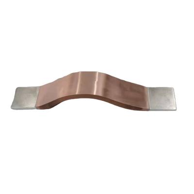 China Hot-selling T2 copper flexible laminated copper busbar for wind power generation in 2021 for sale