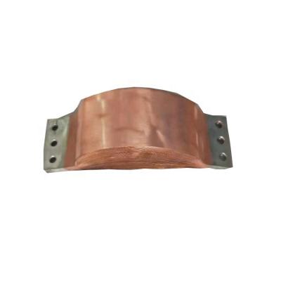 China flexible tinplate copper busbar for transformer busbar high voltage connectors for sale