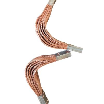 China Braided copper power hoses for electric furnace for sale