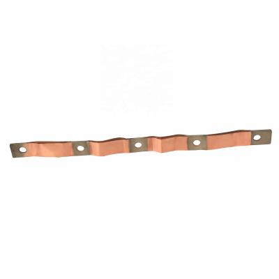 China For Electrical Connection Flexible Copper Busbar For Wuxi Factory Capacitors for sale