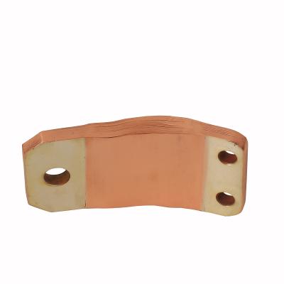 China Flexible Laminated Copper Busbar Copper Busbar PWR for sale