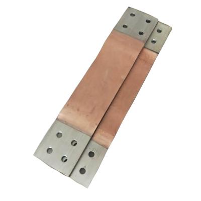 China Electricity Transmission Project C11000 Copper Laminated FLEXIBLE Busbar for sale