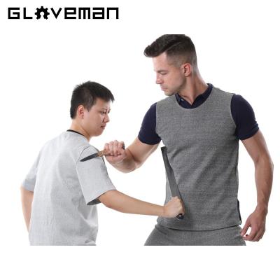 China GLOVEMAN Troops Uhmwpe HPPE Anti Cut Normal Gray Special Material Puncture Resistance Military Safety Vest for sale