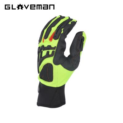 China Full Finger GLOVEMAN Customizable Manufacturer Anti-Impact Motorcycle Working Training Racing Safety Gloves Sport Glove for sale