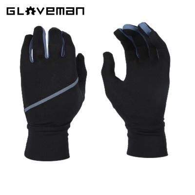 China GLOVEMAN Lightweight Gym Running Gloves, Touch Screen Gloves Anti-Slip Warm Linings for Sports Training Cycling Cycling for Men Women for sale