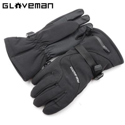 China Women Waterproof Winter Insulation Warm Gloves Snowboard Full Finger Customized Cycling Racing Ski Sports Gloves for sale