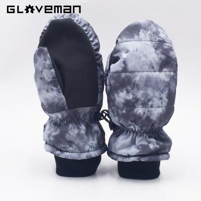 China GLOVEMAN Wholesale Women's Water Resistant Windproof Children Winter Outdoor Sport Warm Ski Gloves for sale