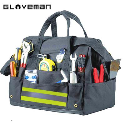 China Durable Multifuction Tool Bags Movan Factory Compartment Electrician Tool Bag Waist Tool Belt Bag Directly Large for sale