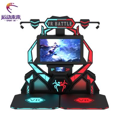 China Game SportVR Interactive Virtual Reality Motor Vr Simulator Racing Game Machine Amusement Park Vr 9D Car Racing Simulator for sale