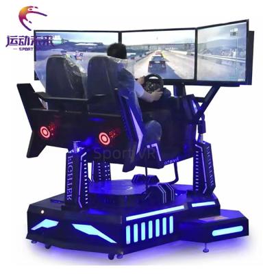 China Other Sports Vr Racing Car Simulator High Performance iow Investment Virtual Reality 9D VR Game for vr park for sale