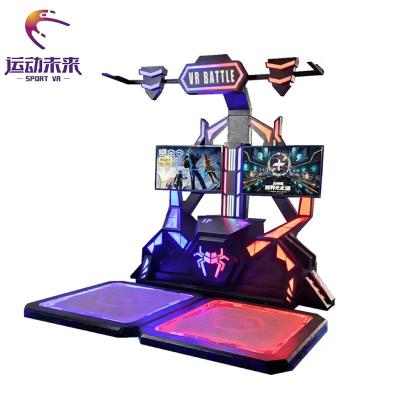 China Newest Adult Multiplayer Games Shooting Game Shooting Arcad Game Virtual Reality Interactive Engines Shooting With Beat Saber Games for sale