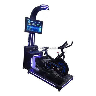 China Amusement Park Rides Amusement Park Equipment VR Machine Simulator 9D Game Fitness Equipment VR Bike Simulator Amusement Park Rides 4PCS for sale