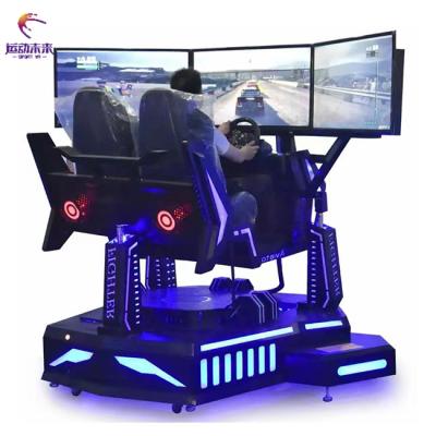 China Fiberglass SportVR Motion Platform Driver Simulator Car Racing Simulator Logitech G29 Car Racing Simulator for sale