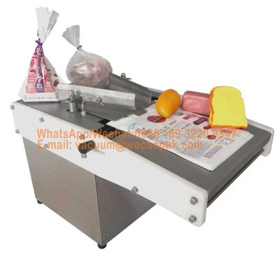 China Grocery or Food Specialty Store Use Bag Opener Machine Tabletop Durian for sale