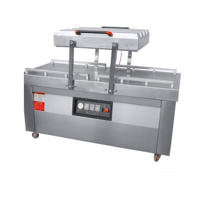 China DZ-400/2SB Widely Used Auto Food Vacuum Gas Nitrogen Flushing Packing Machine for sale