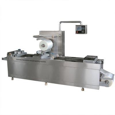 China Thermoforming Automatic Food Bacon Vacuum Packing Machine &vacuum Sealer for sale