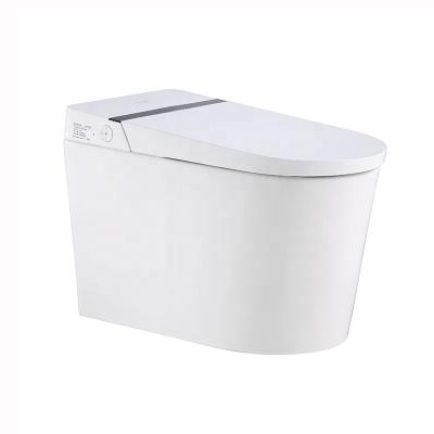 China Automatic Operation Toilet Modern Luxury Smart Design Floor Standing Intelligent Toilet With Bidet Function for sale