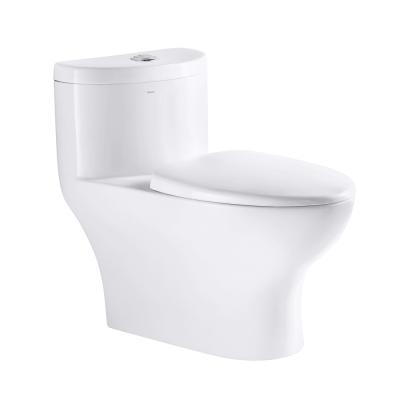 China Hot Sales High Quality Modern Ceramic White Ceramic Floor Sanitary Ware Ivory Washdown Ivory Automatic Operation Toilet Set For Bathroom for sale