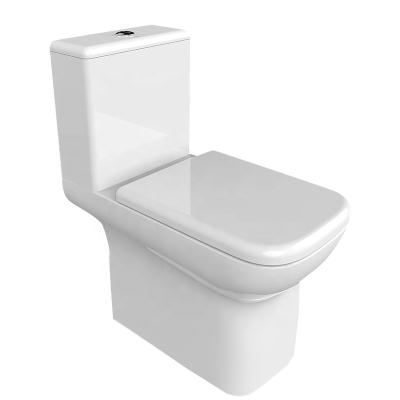 China Manufacturers luxury ivory modern glossyr automatic operation toilet one piece ceramic toilet for sale for sale