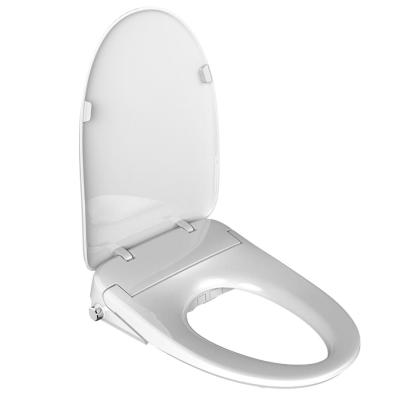 China Toilet Seat Electronic Bidet Smart Bidets Toilet Lid With Remote Control Bidet Seat for sale