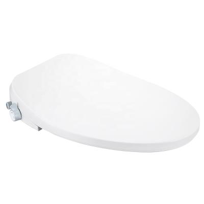 China Electronic Bidets Simple Slim Bidet Extended Electronic Bidet Smart Toilet Seat for sale