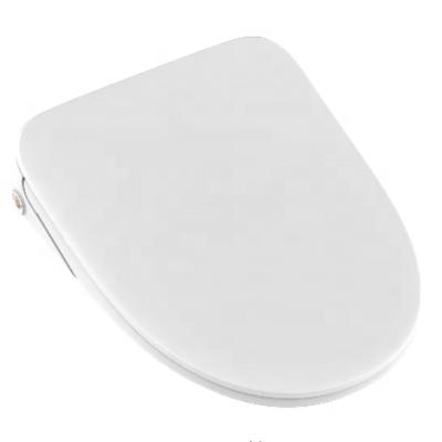 China High Quality Electronic Bidets Oval Smart Toilet Seat With Bidet Function For Bathroom for sale