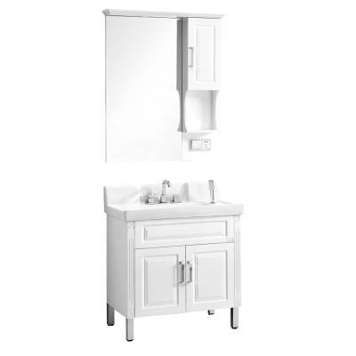 China Modern Style Color Picks Bathroom Furniture Cabinet Custom Bathroom Vanity for sale