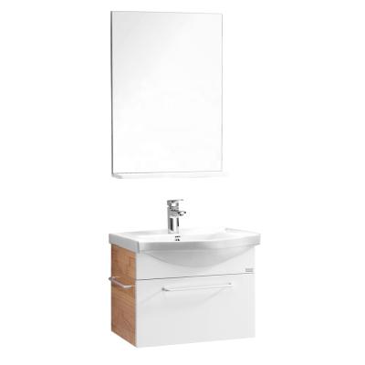 China 2021 Modern Wall Cabinet Hot Sale Bathroom Vanity With Mirror And Ceramic Basin Whole Sales Vanity for sale