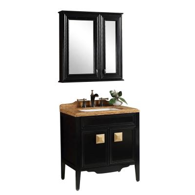 China Mid Century Made In China Good Quality Marble Freestanding Changing Room Bathroom Vanity Unit With Under Mounted Basin for sale