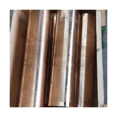 China OEM factory supply direct ground copper round bar busbars beryllium square beryllium copper aluminum bar for sale