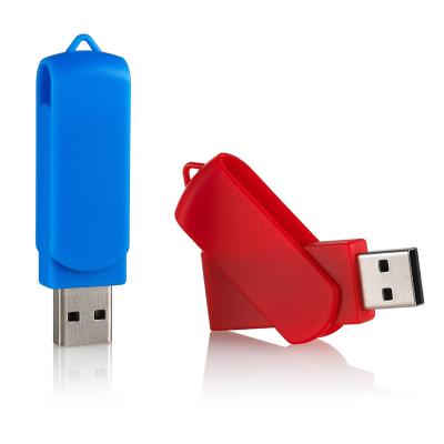 China Stick 1GB 2GB Swivel Plastic Case USB Flash Drive , Swivel USB Flash Drive for sale