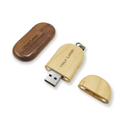 China Custom logo wood engrave 1gb 3gb 16gb usb stick bamboo memory pen drive 128g wood for sale