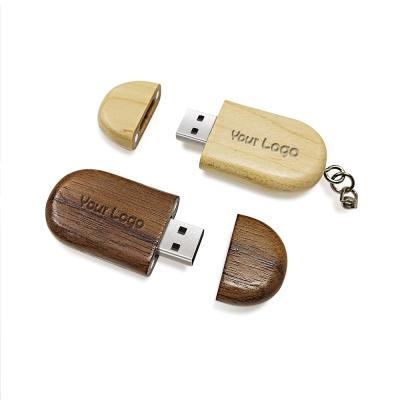 China Bamboo Pen Drive 32mb 64mb 128mb 512mb 1gb 2gb Wooden Gift Business USB Bulk USB Flash Drives for sale