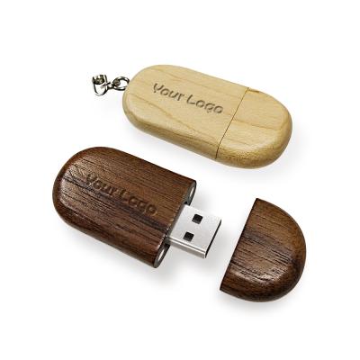 China Bulk Gigabytes USB 2.0 Flash Drive Gift Wooden USB Penndrive 8Gb Wooden Cheap Bamboo Drive 16 Inch for sale