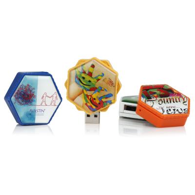 China Custom Logo Design USB Drive Flash Stick Sale With CE Certificate for sale