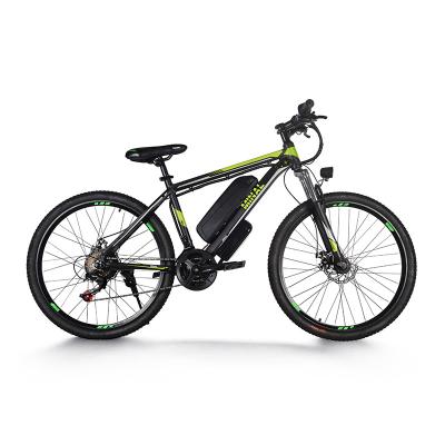 China High Quality Mid Drive Aluminum Alloy Full Suspension Reclined Electric Mountain Bike With Mid Motor for sale