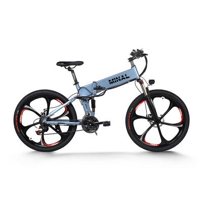 China Aluminum Alloy Fashion Design E Bike Fat Tire Electric Bike Mountain Bike Electric Bicycle for sale