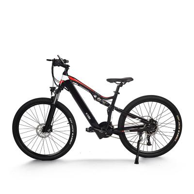 China Aluminum alloy factory hot sale 48v lithium battery electric mountain bike electric bicycle for sale