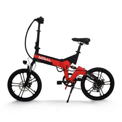 China Factory direct sales cheap aluminum alloy electric bikes fat tire foldable electric bicycle electric bike for sale